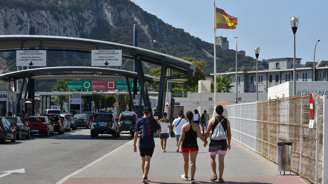 Entrada de Gibraltar