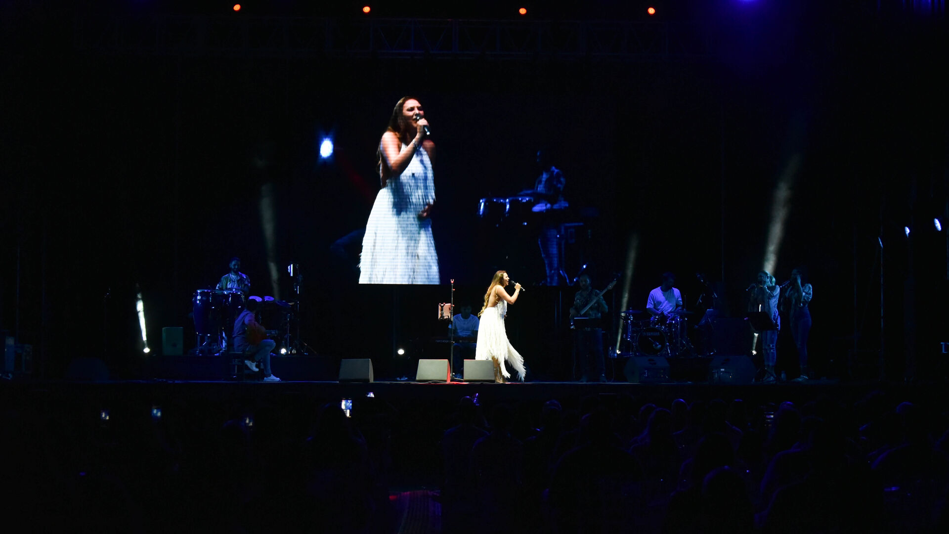 Las fotos del concierto de Sarayma y Fran Amado