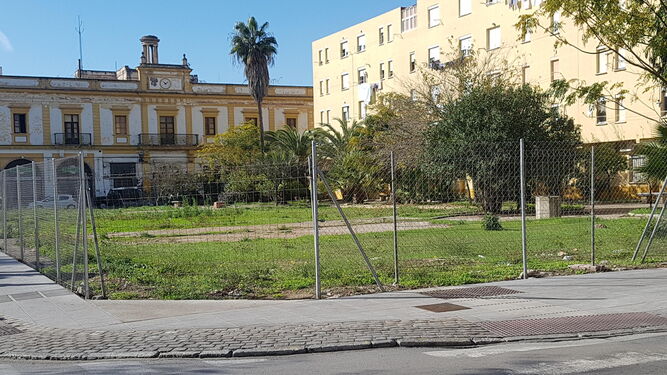 La Plaza de la Pescadería, situada junto al río Guadalete, en El Puerto.