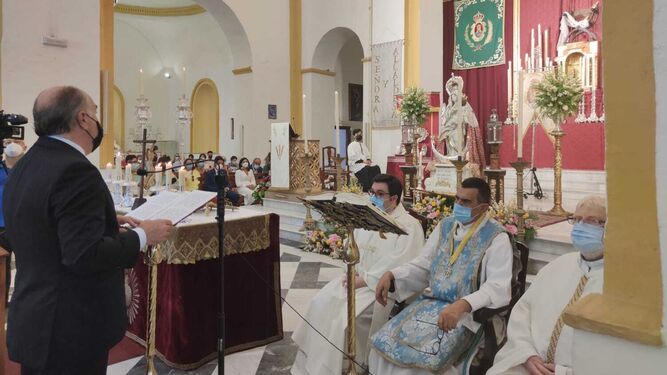 Solemne Función Principal en Honor a Nuestra Señora de la Palma, Patrona y Alcaldesa Perpetua de Algeciras.
