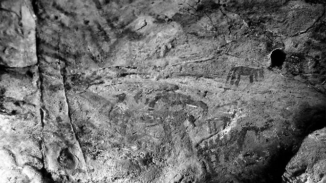 Pinturas rupestres de la cueva del Tajo de las Figuras