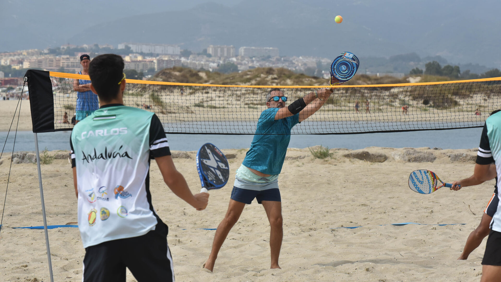 Las fotos del I Torneo  de Tenis-Playa de Palmones