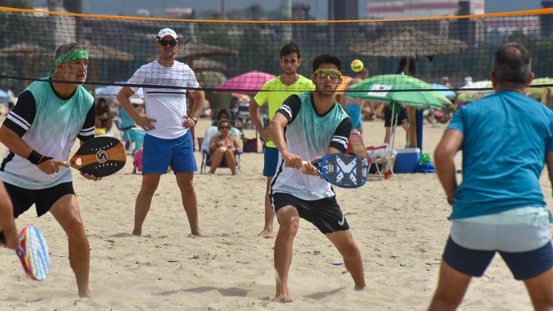 Las fotos del I Torneo  de Tenis-Playa de Palmones