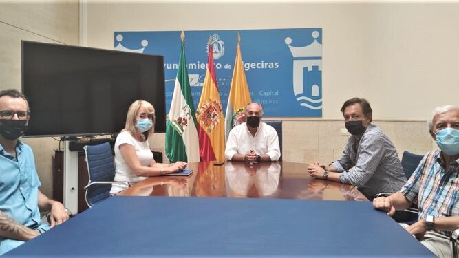 La UFCA en el Ayuntamiento de Algeciras