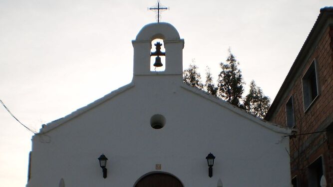 La ermita de San Roque.