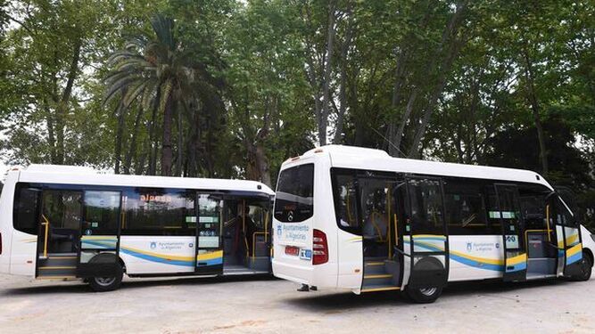 Autobuses urbanos de Algeciras