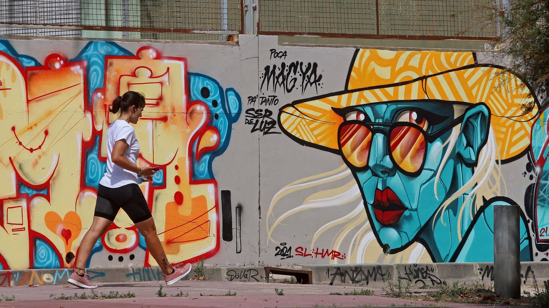 Grafitis de Algeciras