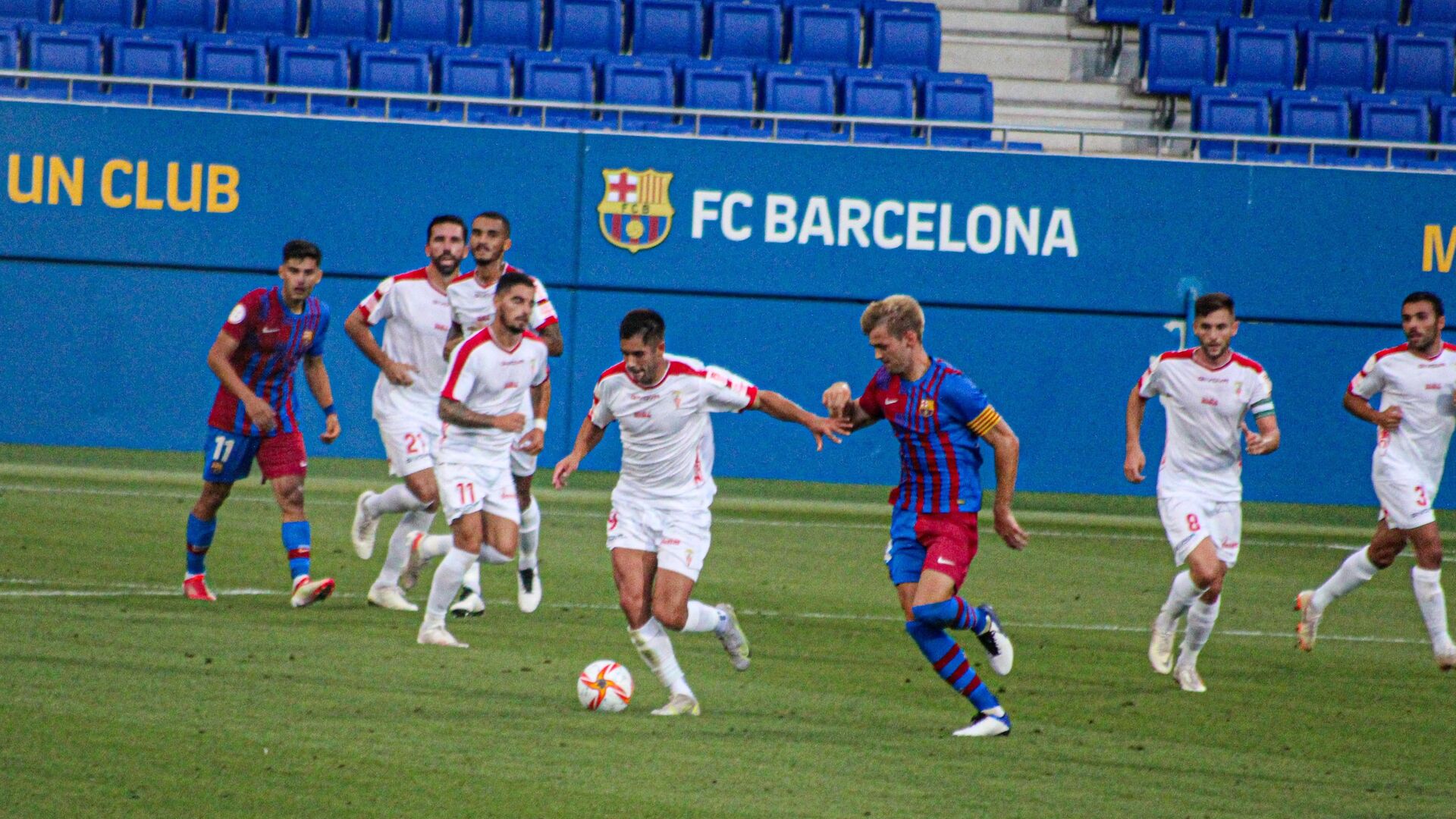 Las fotos del Barcelona B - Algeciras CF (1-1)