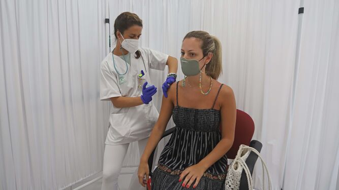 Vacunación en San Roque