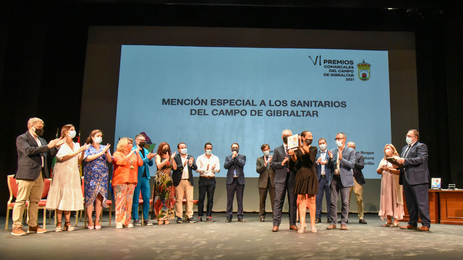 Las fotos de la entrega de los VI premios a la excelencia comarcal