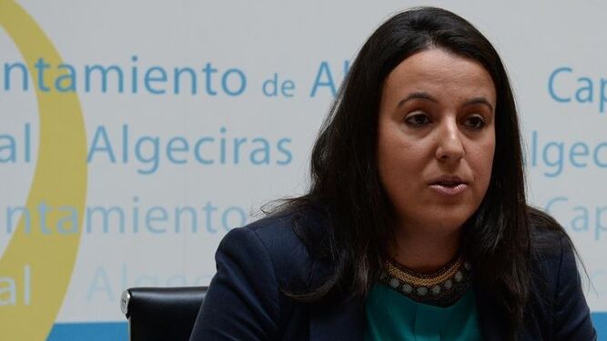 Laura Ruiz, concejal del PP de Algeciras.