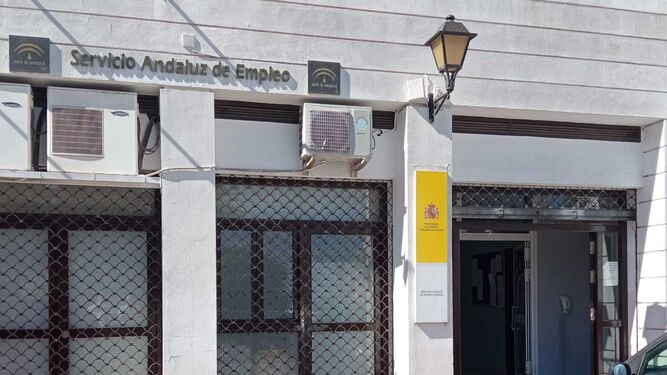 Una de las oficinas del Servicio Andaluz de Empleo de la comarca.