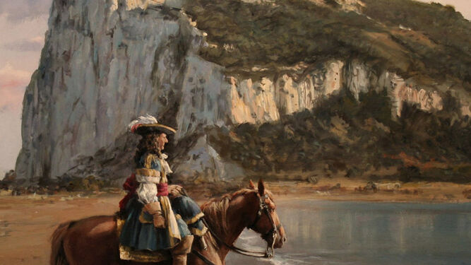 “El último de Gibraltar”. Diego de Salinas abandonando el Peñón el 5 de agosto de 1704