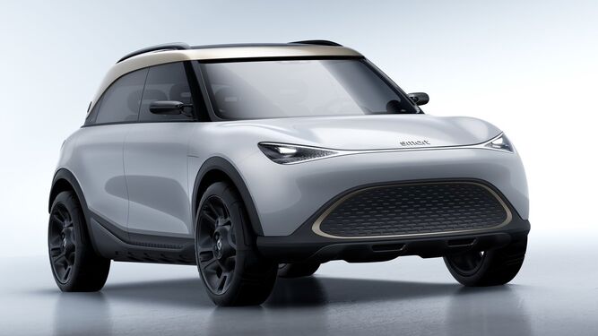 Concept # 1, el SUV eléctrico que revolucionará el diseño de los Smart