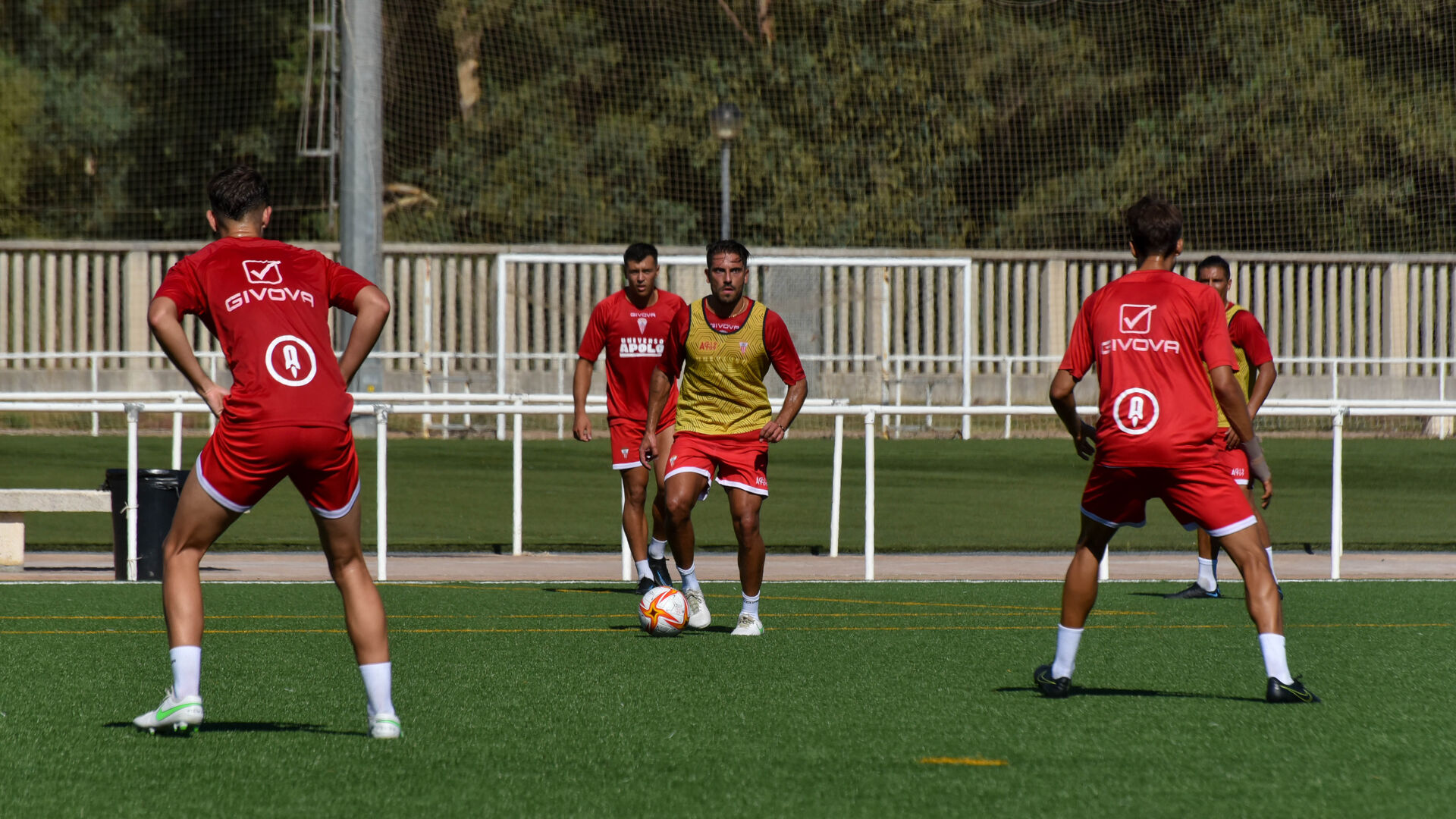 Las fotos del entrenamiento del Algeciras CF