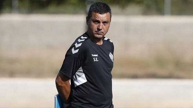 Sergi Escobar, entrenador del CD Castellón