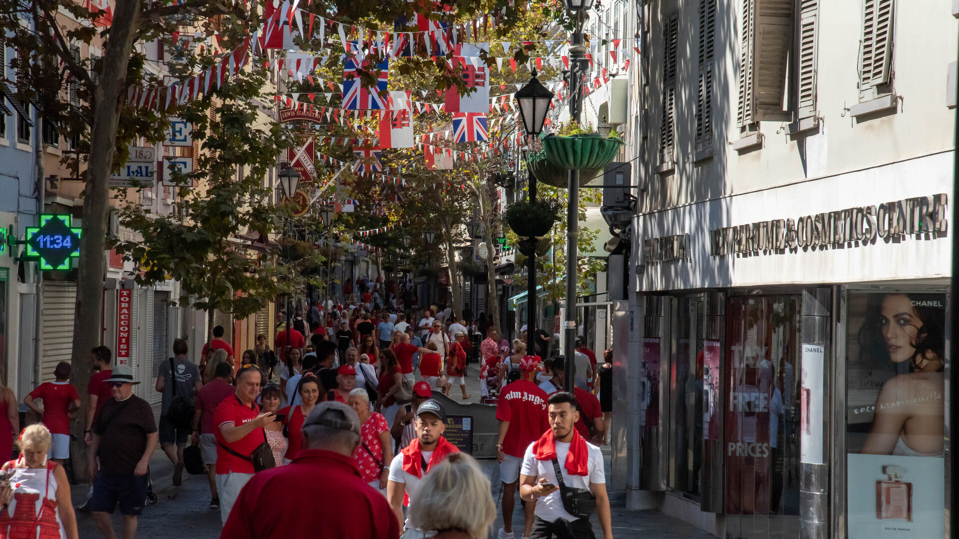 Las fotos del National Day  de Gibraltar