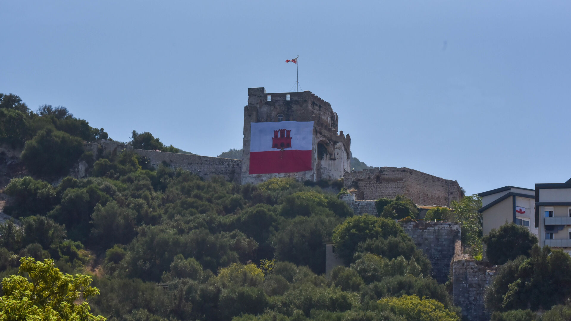 Las fotos del National Day  de Gibraltar