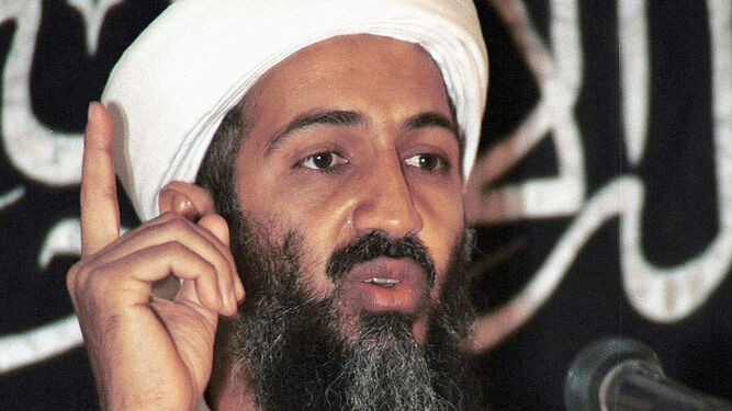El desaparecido líder de Al Qaeda, Osama bel Laden.