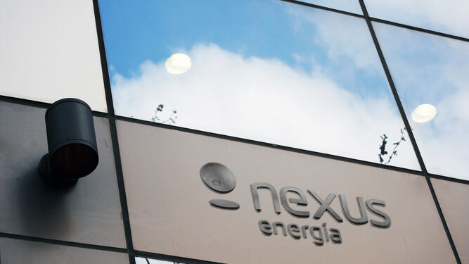 Fachada de la empresa Nexus Energía.