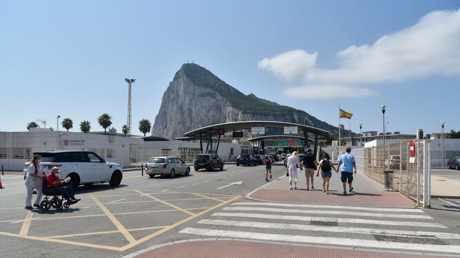 Entrada a Gibraltar