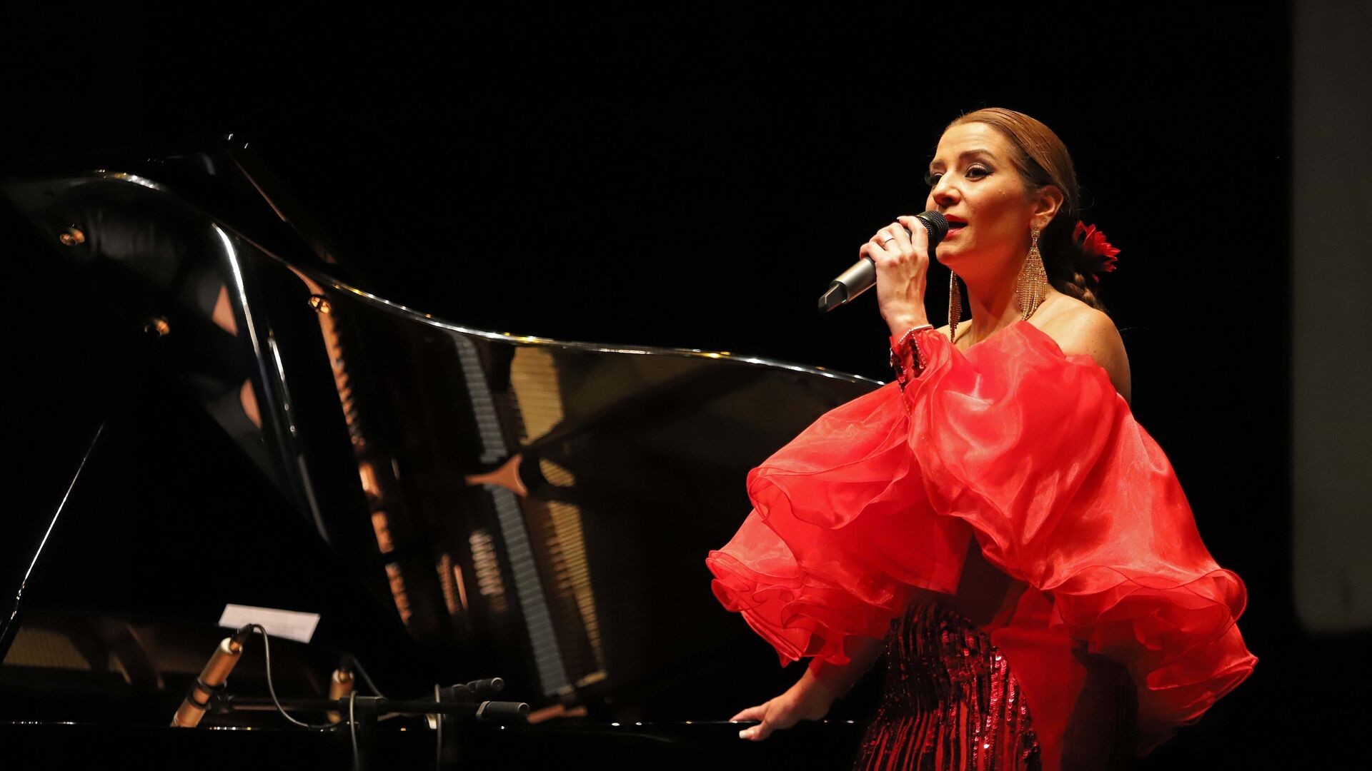 Fotos del concierto de Erika Leiva en La L&iacute;nea