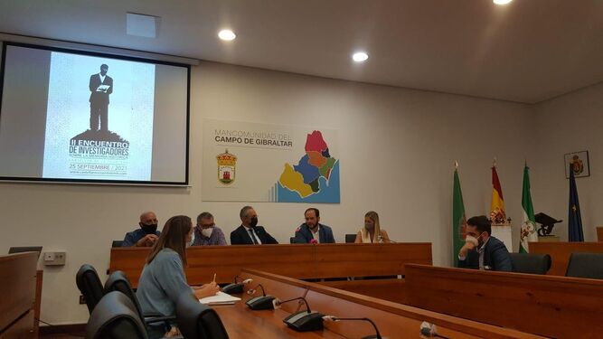 Presentación del encuentro de investigadores de Castellar.