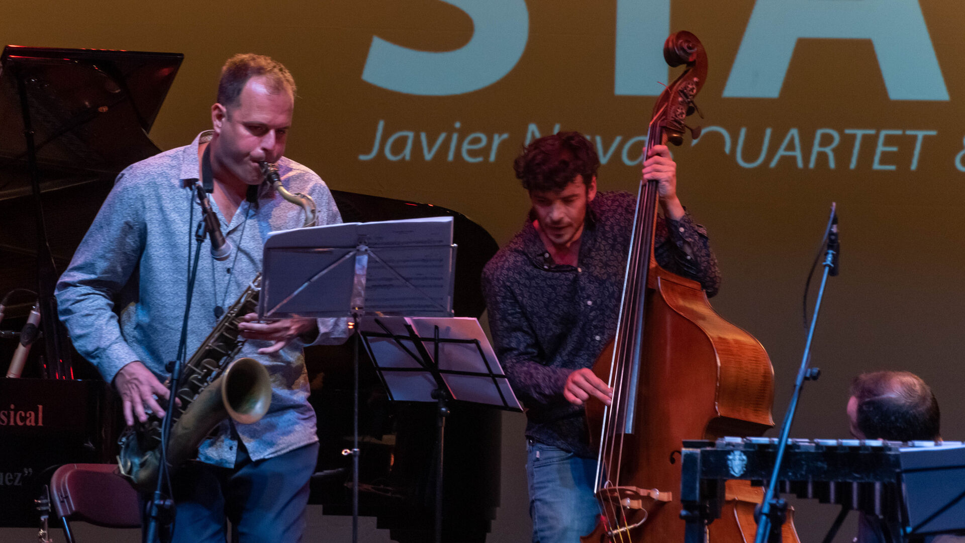 Las fotos del concierto de Javier Navas Quartet