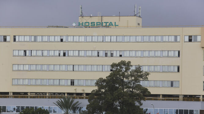 Una imagen reciente del Hospital Clínico de Málaga