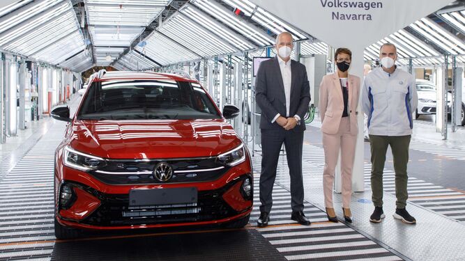 Volkswagen ya fabrica el Taigo en la planta de Navarra