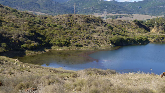 La laguna de la Huerta las Pilas.