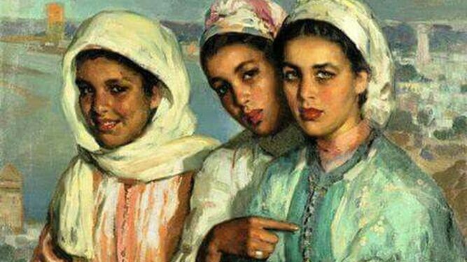 Bellezas marroquíes (Año 1941).