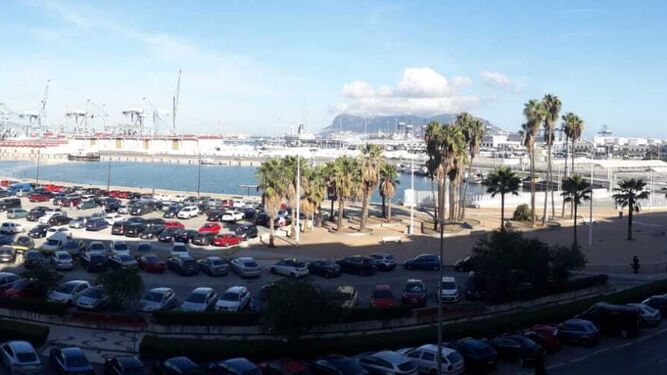 El puerto de Algeciras.