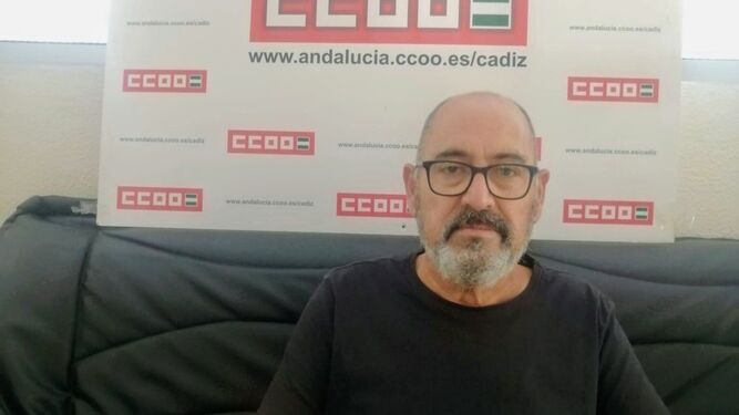 José Luis Lamas ha sido elegido coordinador local de CCOO en Sanlúcar.