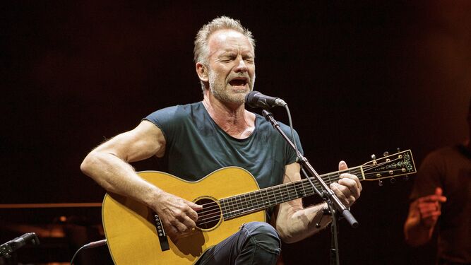 El artista británico Sting, plato fuerte del Concert Music Festival 2022.