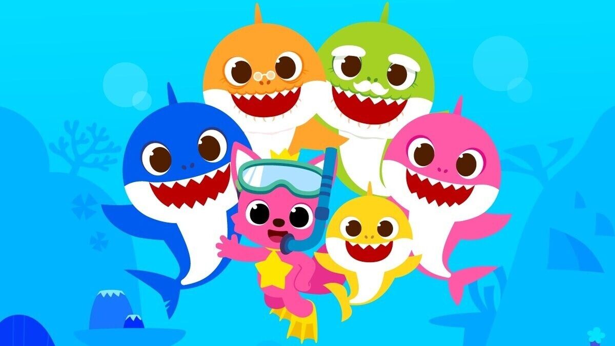 Baby Shark', la canción más viral, se convierte en serie.