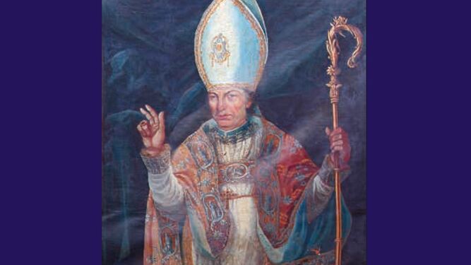 Retrato de Francisco Porro en el Salón de los Obispos del Palacio Episcopal de Tarazona.