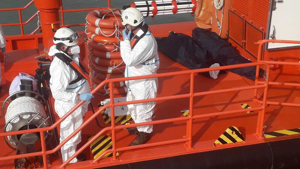 Rescatados dos nuevos cuerpos del naufragio de Trafalgar