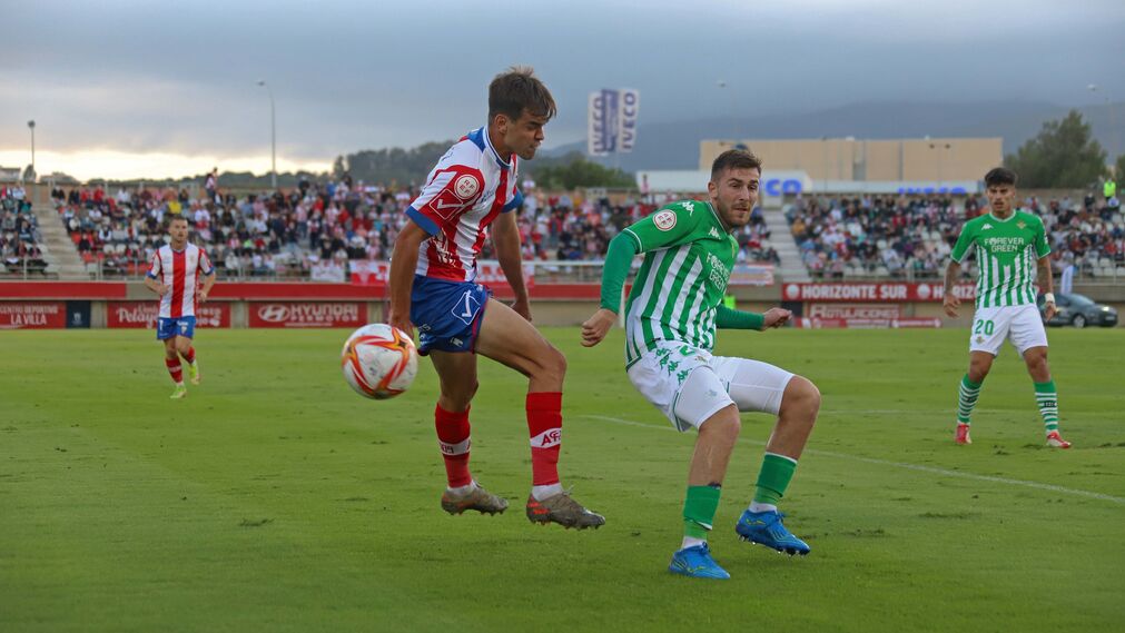 Las mejores fotos del Algeciras - Betis Deportivo