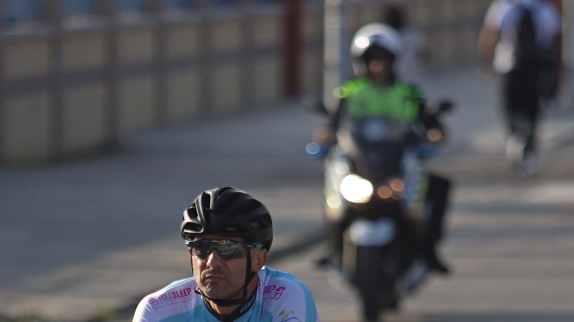Fotos del Giro Ciudad de La L&iacute;nea