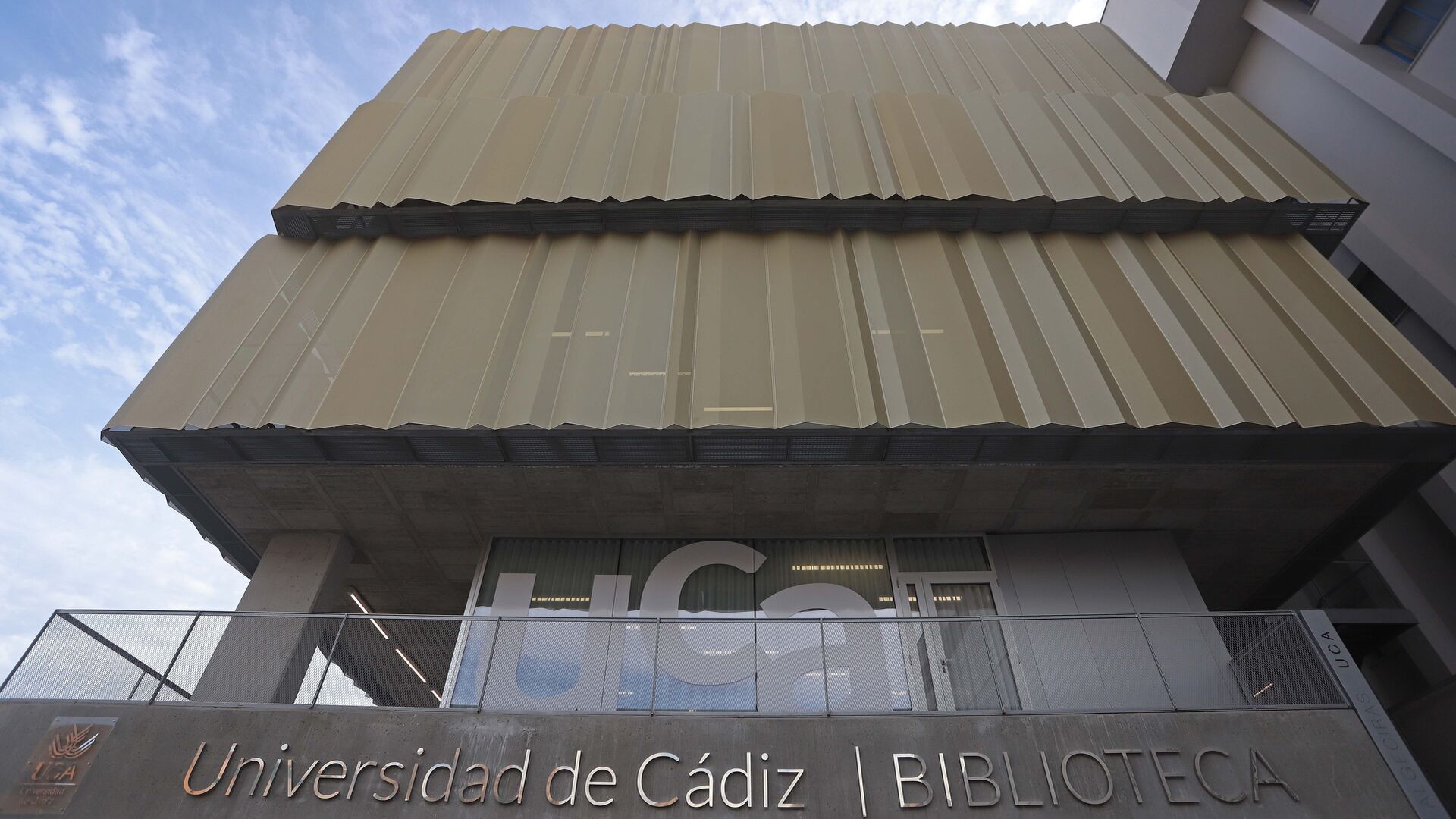 Fotos de la inauguraci&oacute;n de la nueva Biblioteca del Campus Bah&iacute;a de Algeciras
