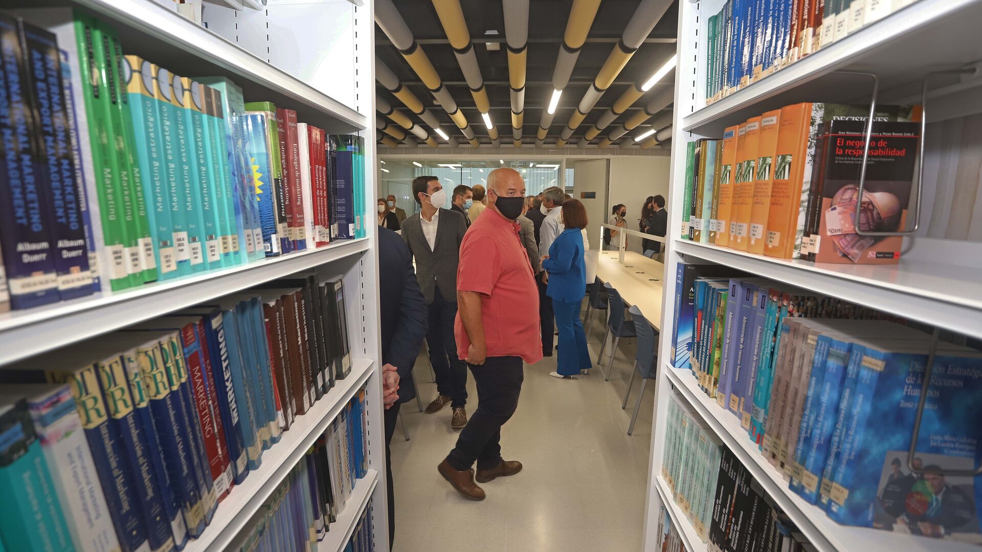 Fotos de la inauguraci&oacute;n de la nueva Biblioteca del Campus Bah&iacute;a de Algeciras