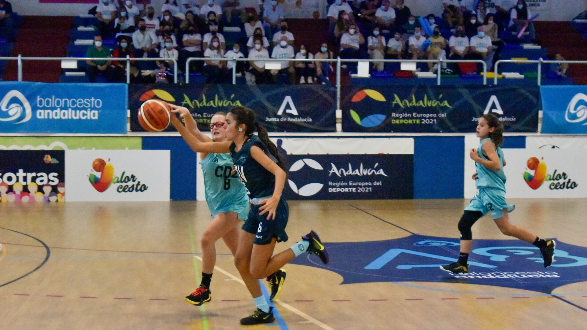 Las fotos del Campeonato de Andaluc&iacute;a infantil femenino de baloncesto