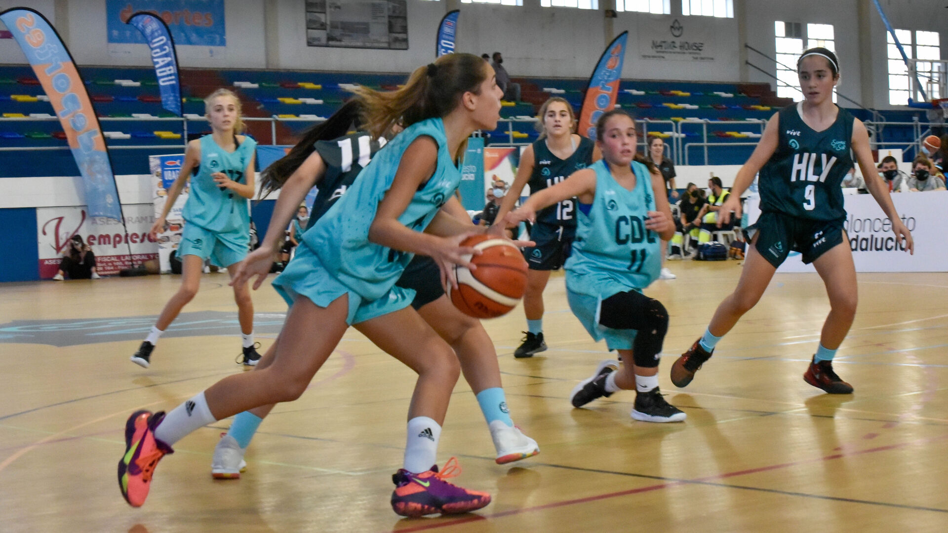 Las fotos del Campeonato de Andaluc&iacute;a infantil femenino de baloncesto