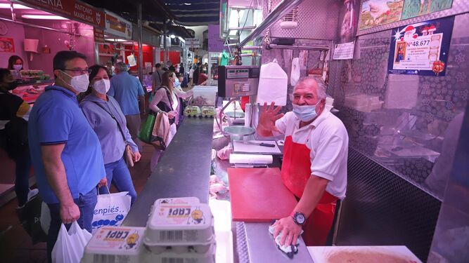 Fotos del último día del Mercado de la Concepción en La Línea