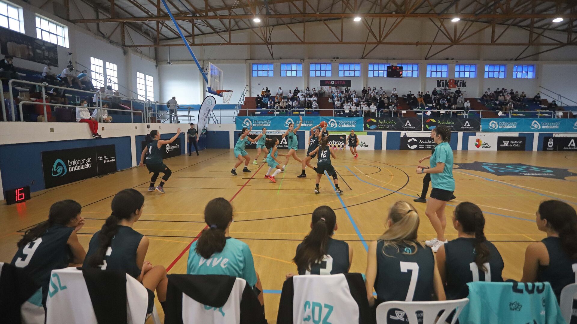 Fotos de la jornada final del Campeonato de Andaluc&iacute;a infantil en La L&iacute;nea