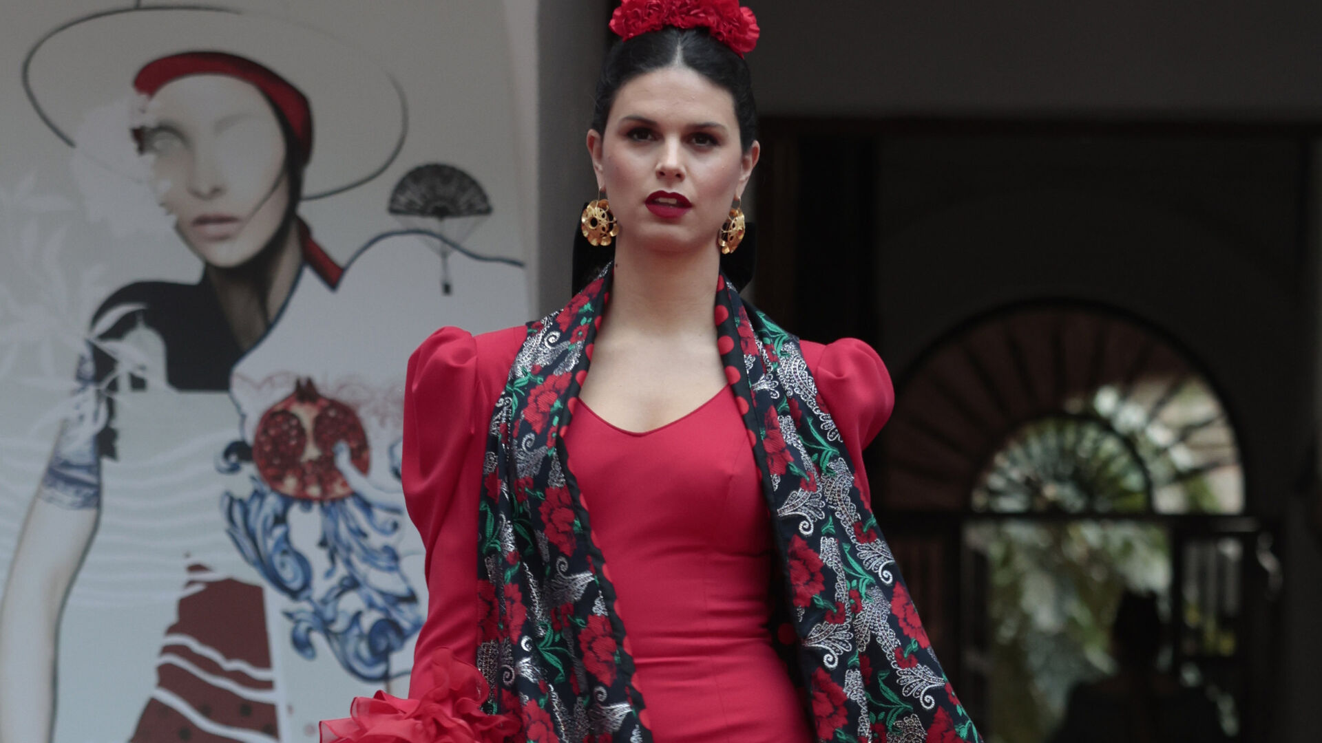 Las im&aacute;genes del desfile de We Love Flamenco
