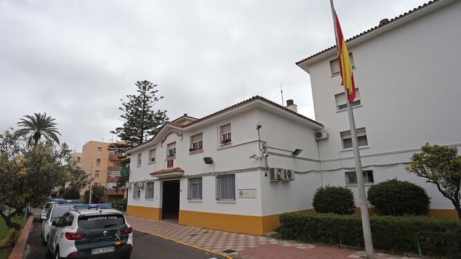 La Casa Cuartel de Los Barrios.