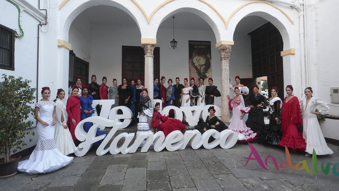 We Love Flamenco presenta su X edición con desfile en el Convento de Santa Isabel de Sevilla.
