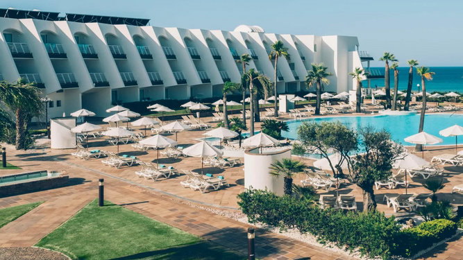 Hotel Iberostar Royal Andalus, donde se celebrará el congreso la próxima semana.